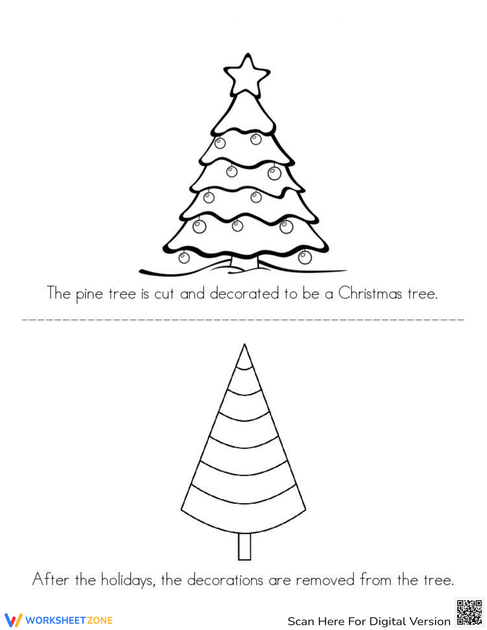 Christmas Tree Life Cycle - Page 3