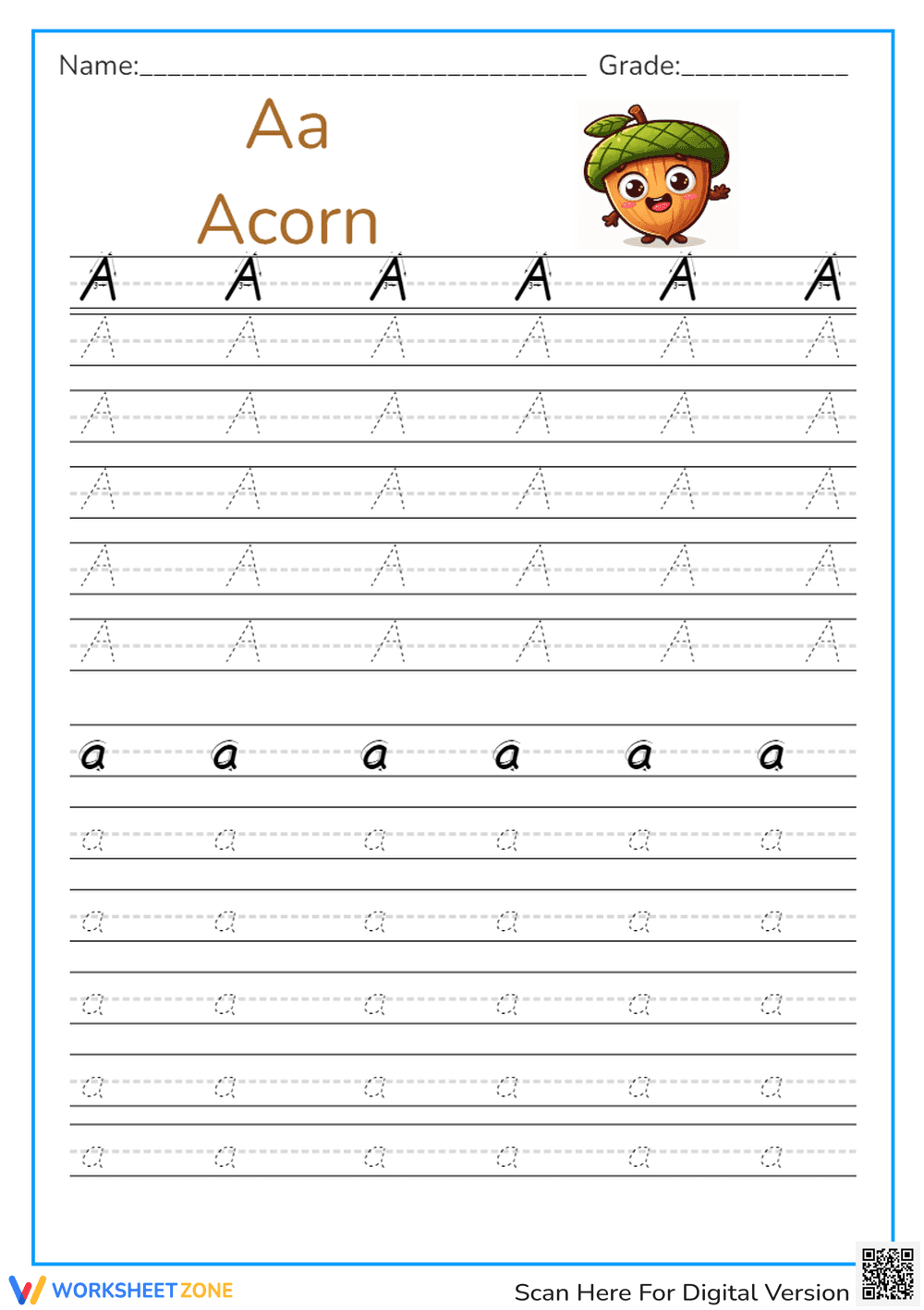 Fall Word Search Puzzle - Page 1