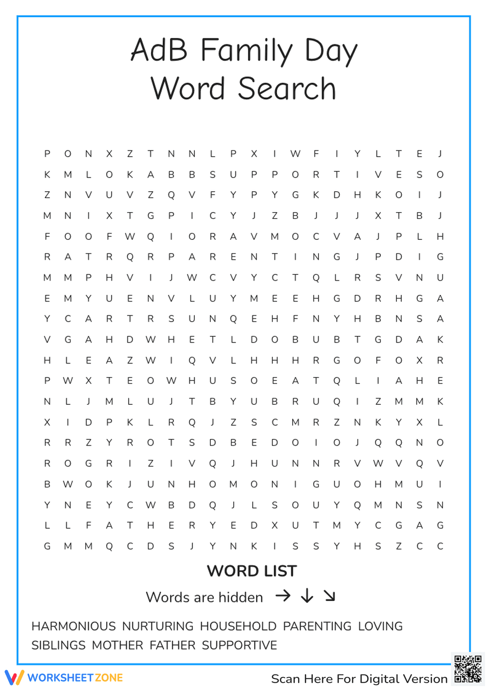 AdB Word Family Search - Page 1