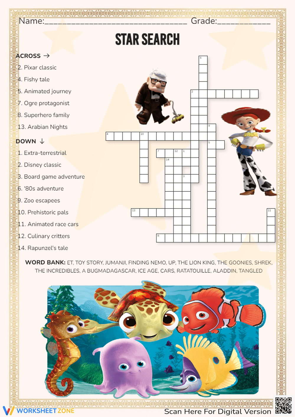 Star Search - Page 1