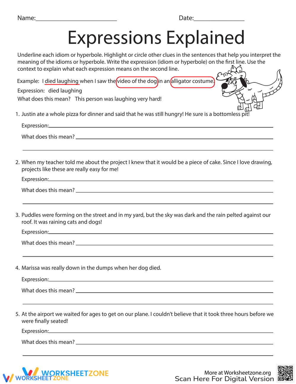 Expressions Explained: Understanding Idioms - Page 1