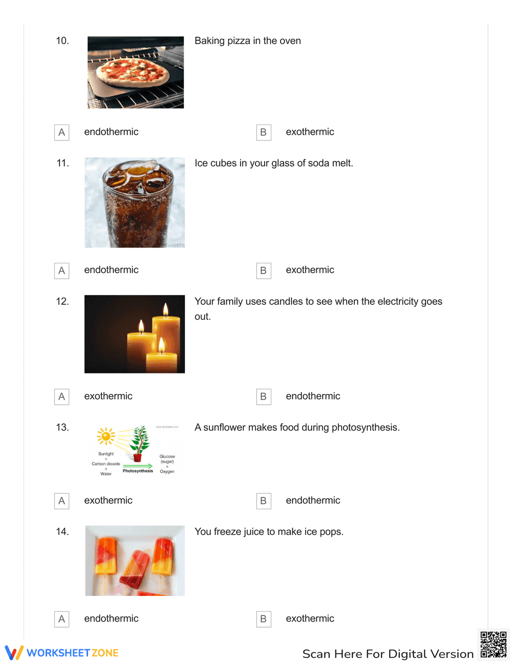 Exothermic and Endothermic Processes - Page 3