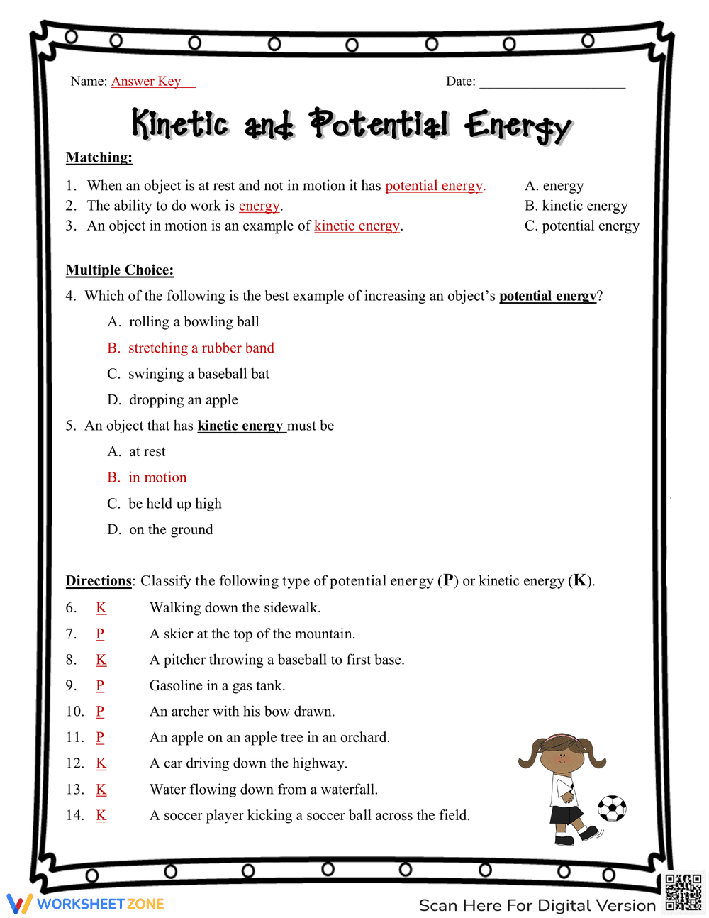 Kinetic and Potential Activity - Page 2