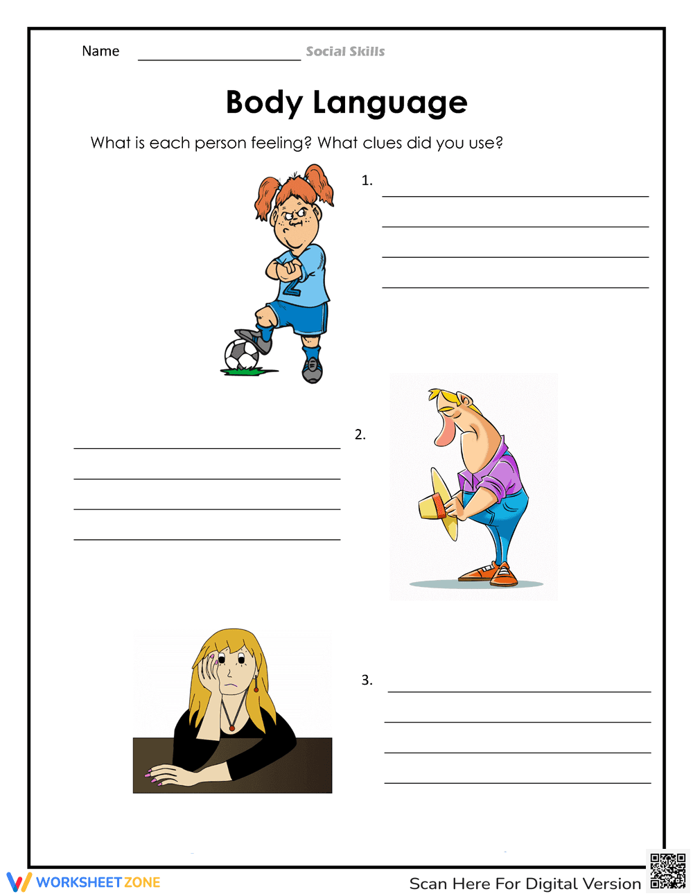 Body Language - Page 1