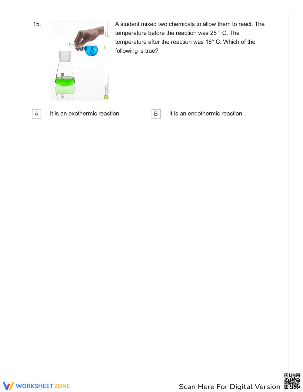 Exothermic Reactions with Quiz - Page 4