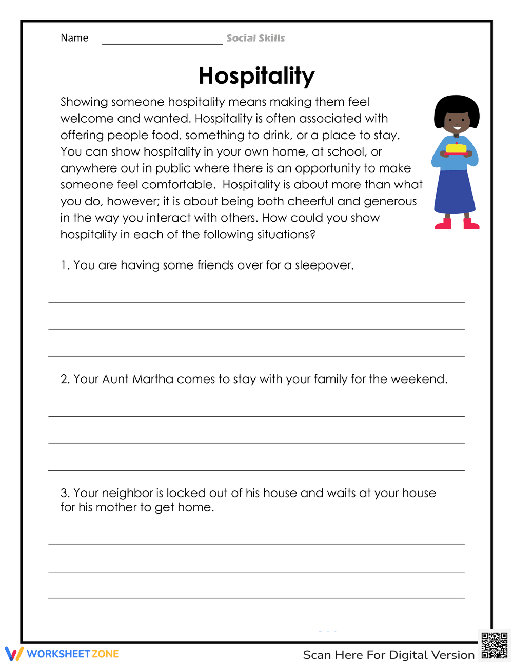 Hospitality - Page 1