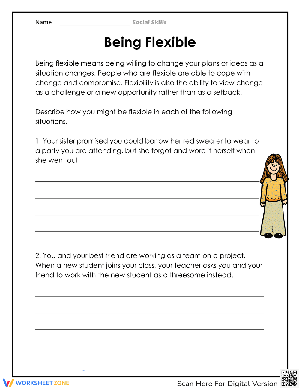 The Importance of Being Flexible - Page 1