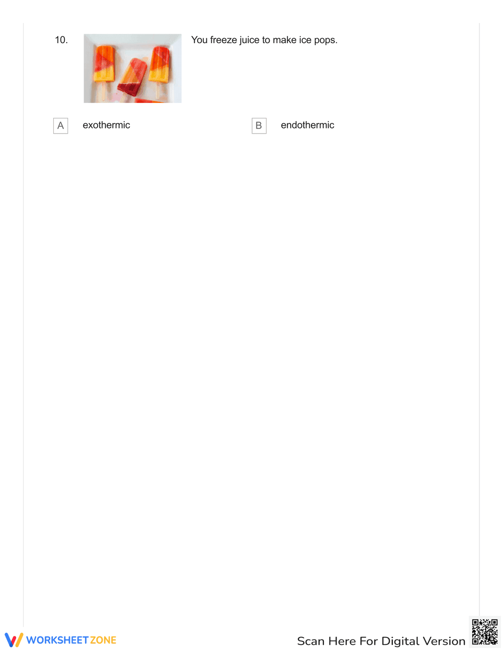 Endothermic & Exothermic Reactions Guide - Page 3