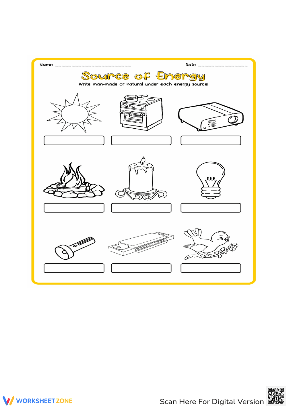 Discovering Energy Sources - Page 1