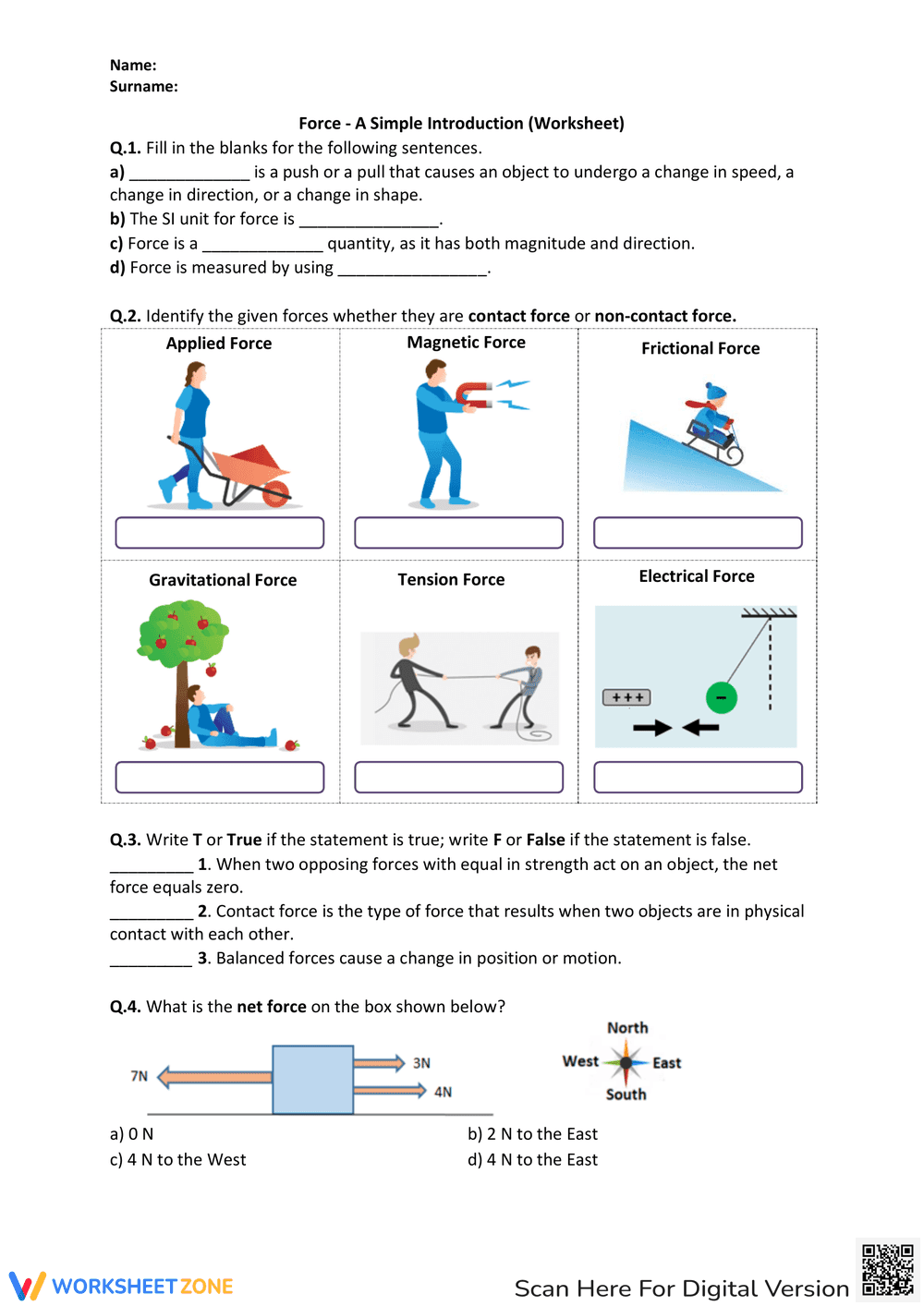 Introduction to Force - Page 1