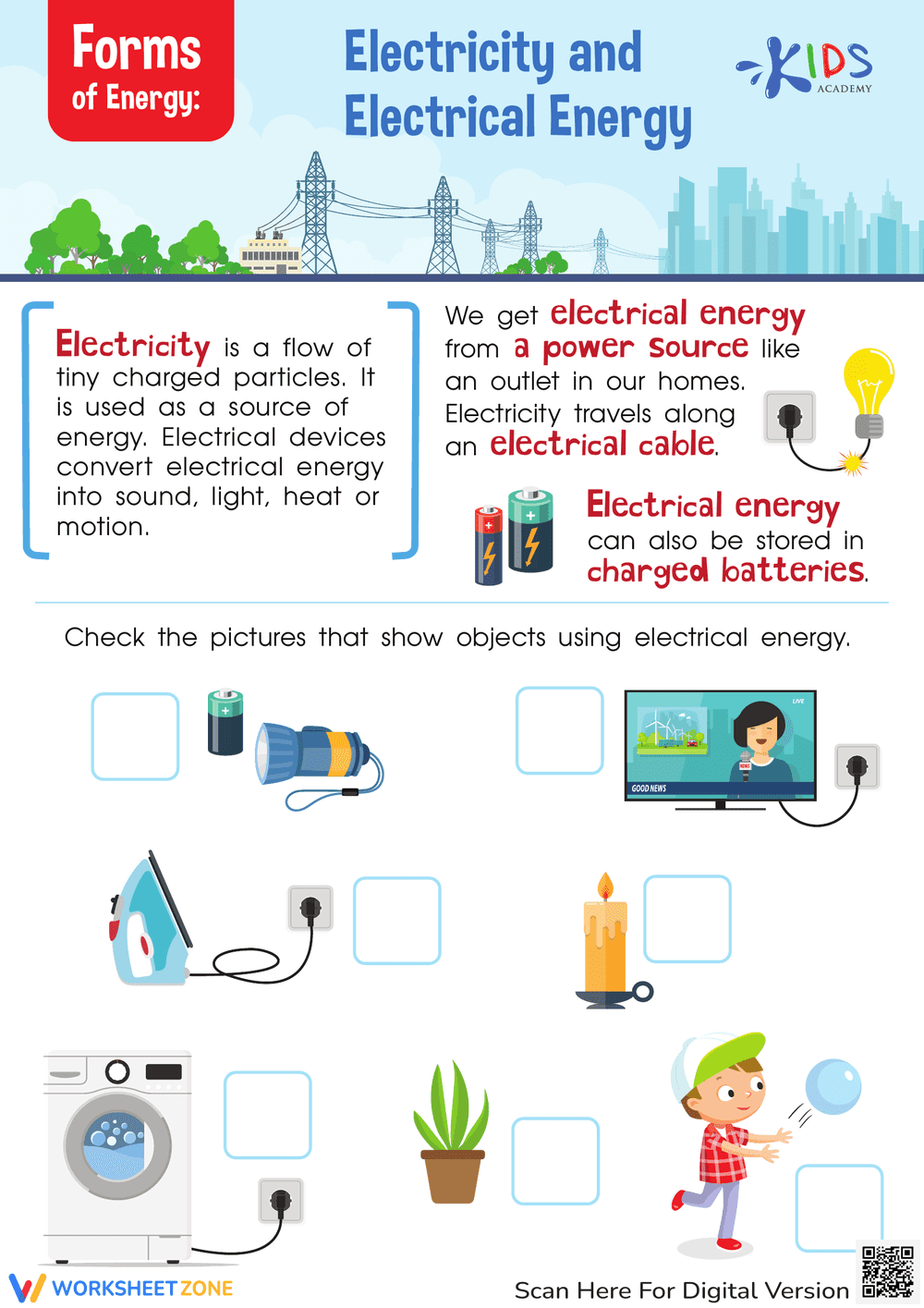 Exploring Forms of Electrical Energy - Page 1