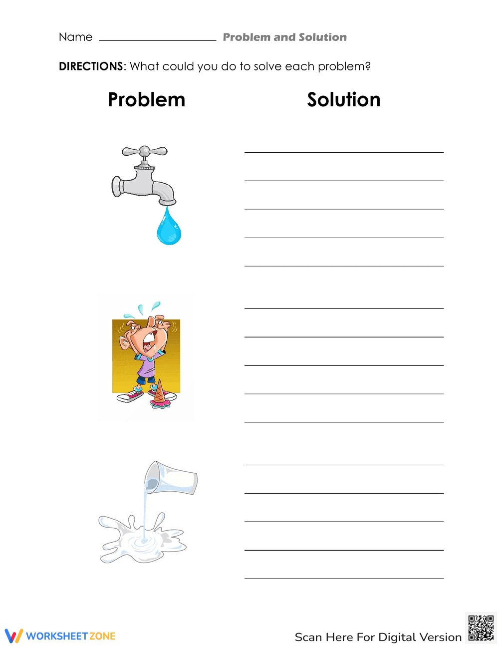 Analyzing Problem and Solution - Page 1
