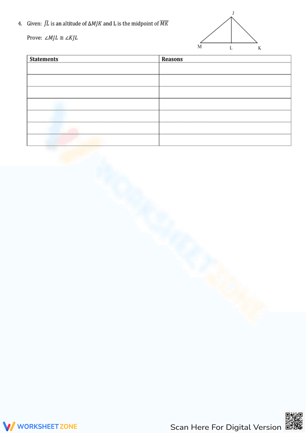 Congruent Triangle Proofs - Page 3