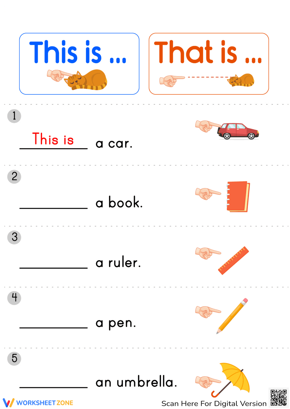 Practice This and That - Page 1