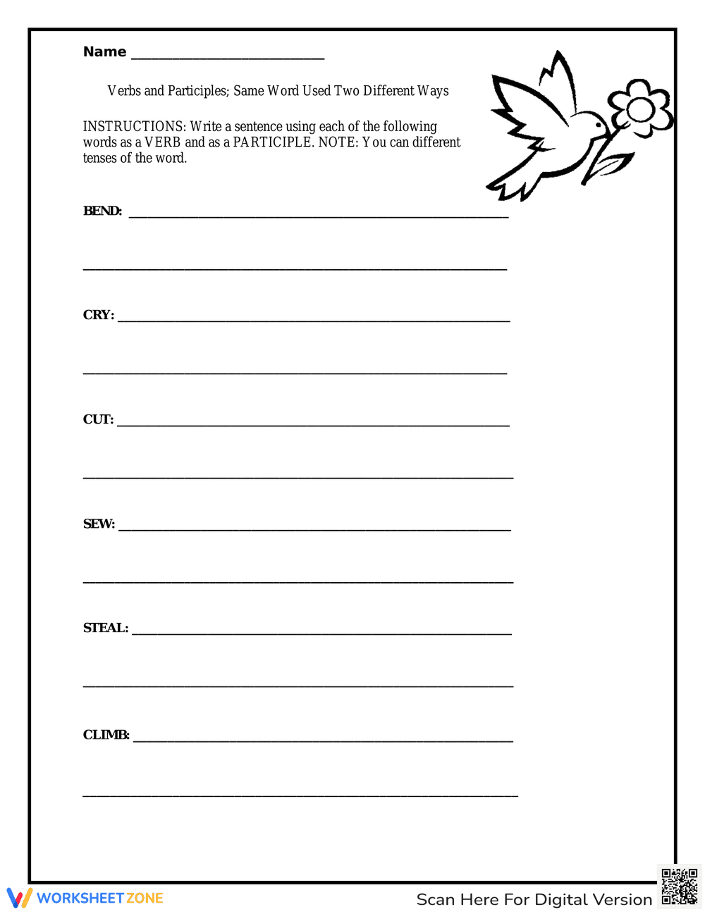 Same Word, Different Ways - Page 1