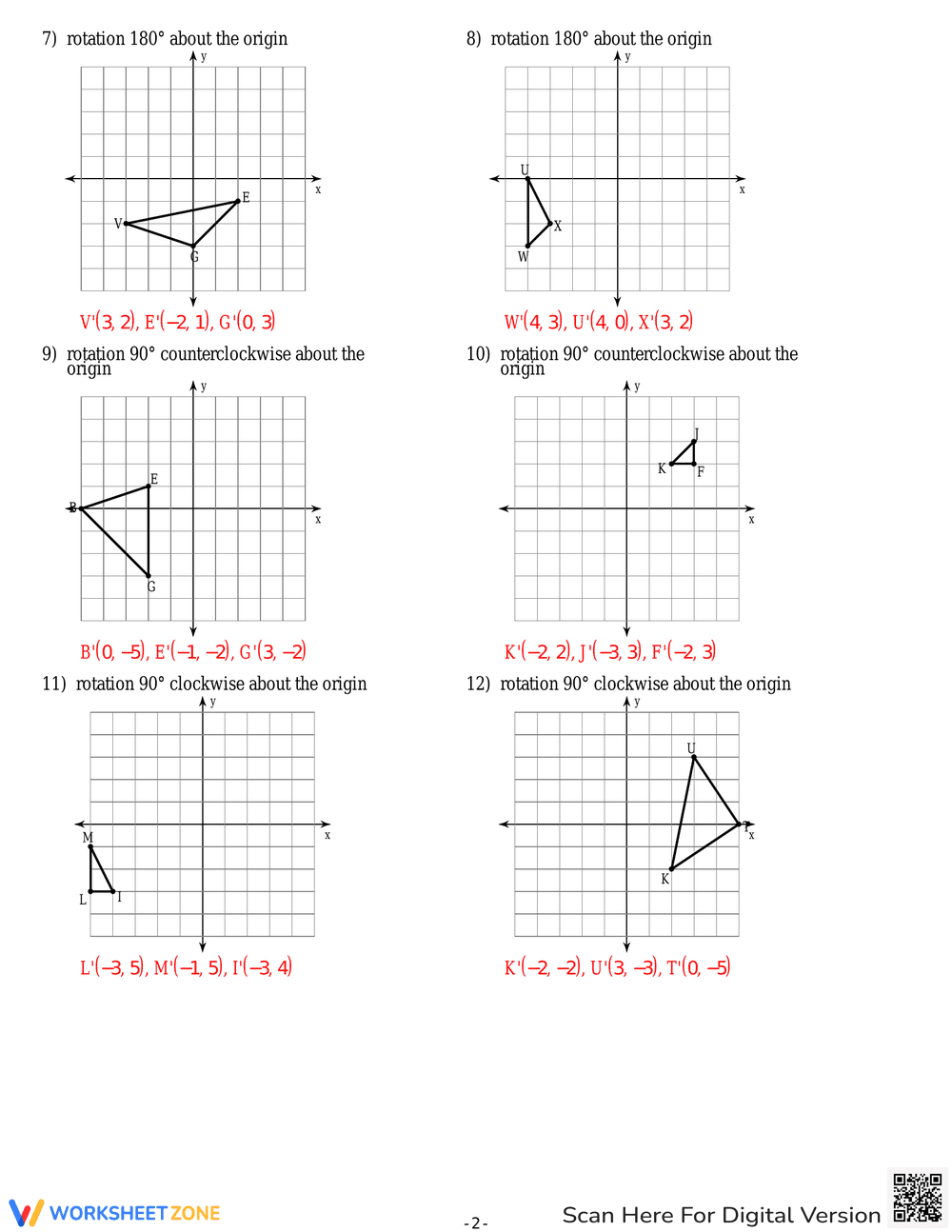 Rotations Worksheet 1 - Page 5