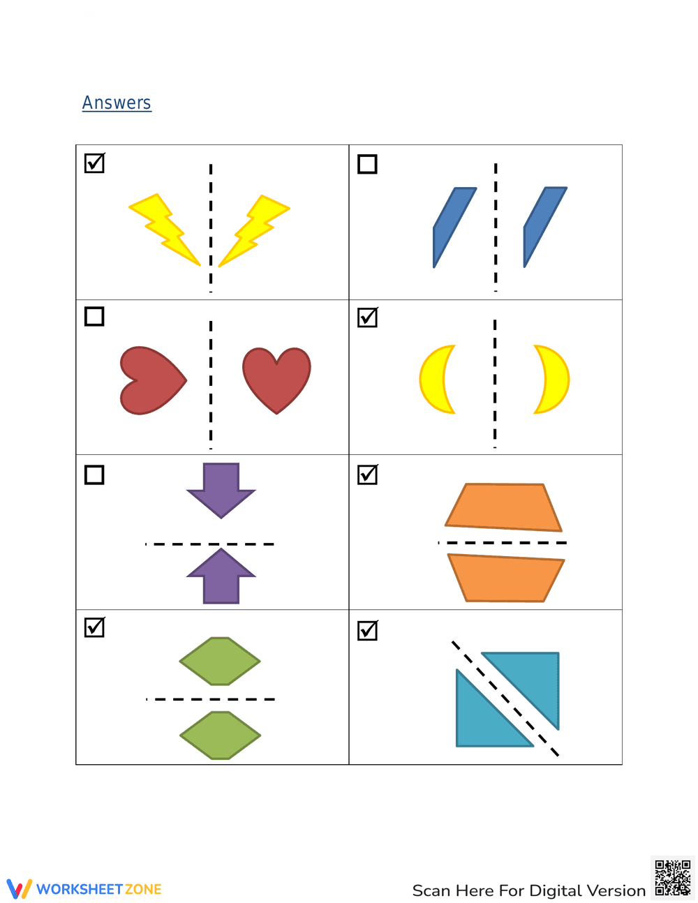 Identifying Reflections in Geometry - Page 2