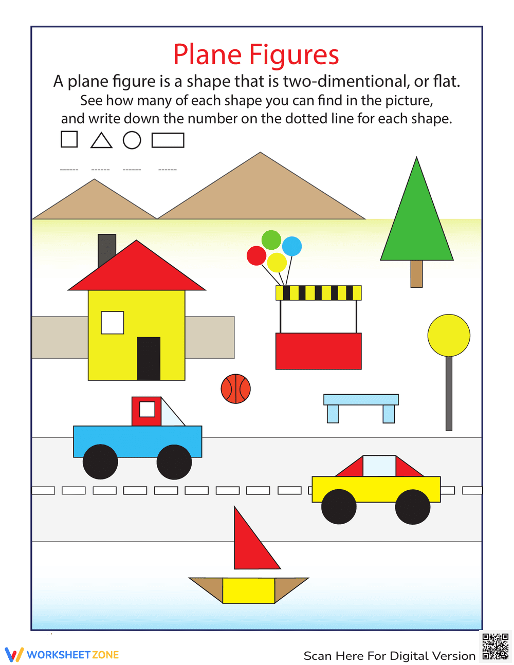 Exploring Shape Dimensions and Properties - Page 1