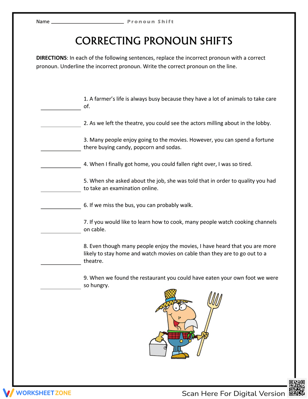 Identifying and Correcting Pronoun Shifts - Page 1
