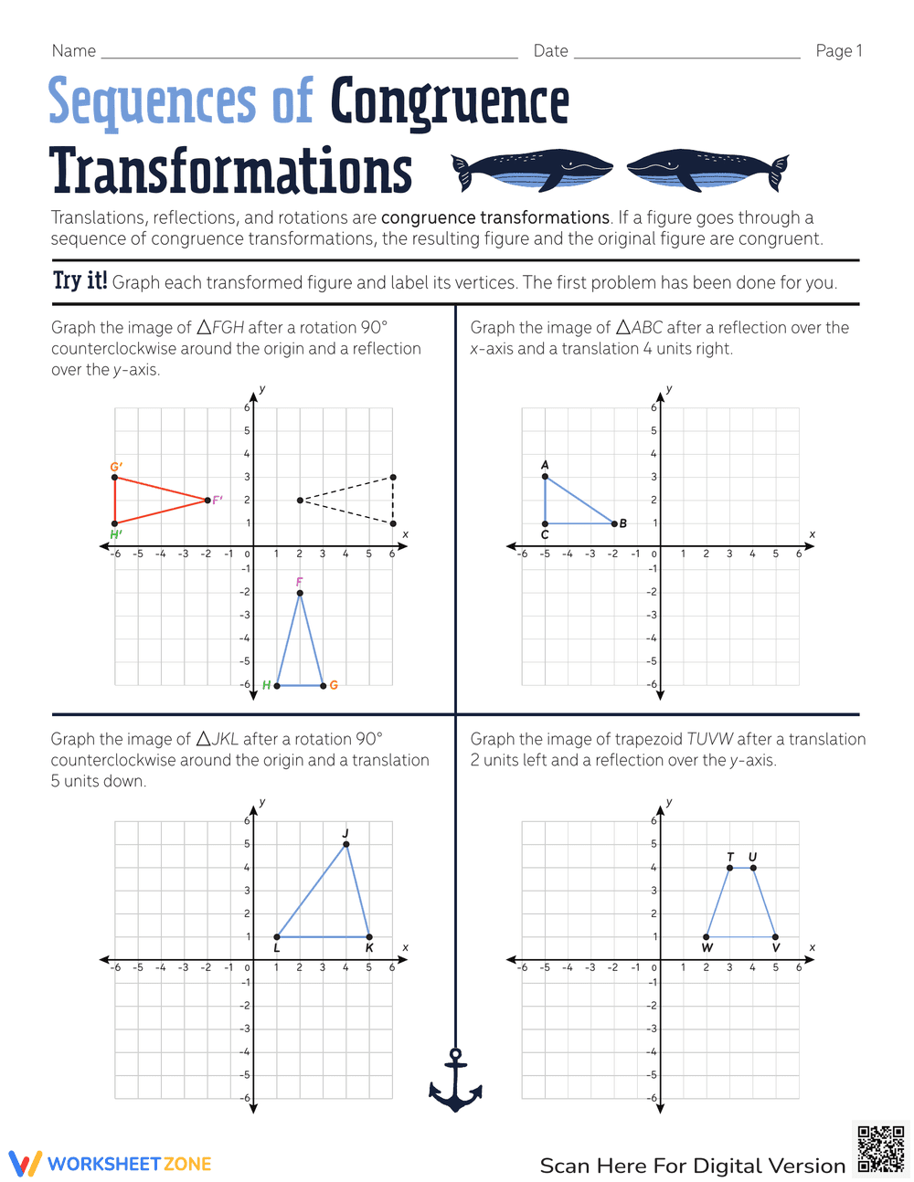 Sequences of Congruence Transformations - Page 1