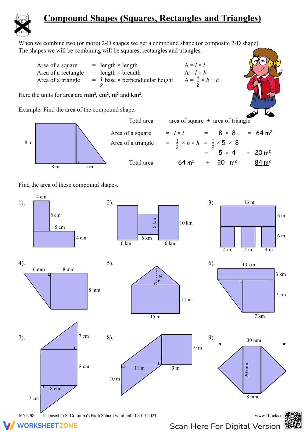Understanding Compound Shapes - Page 1