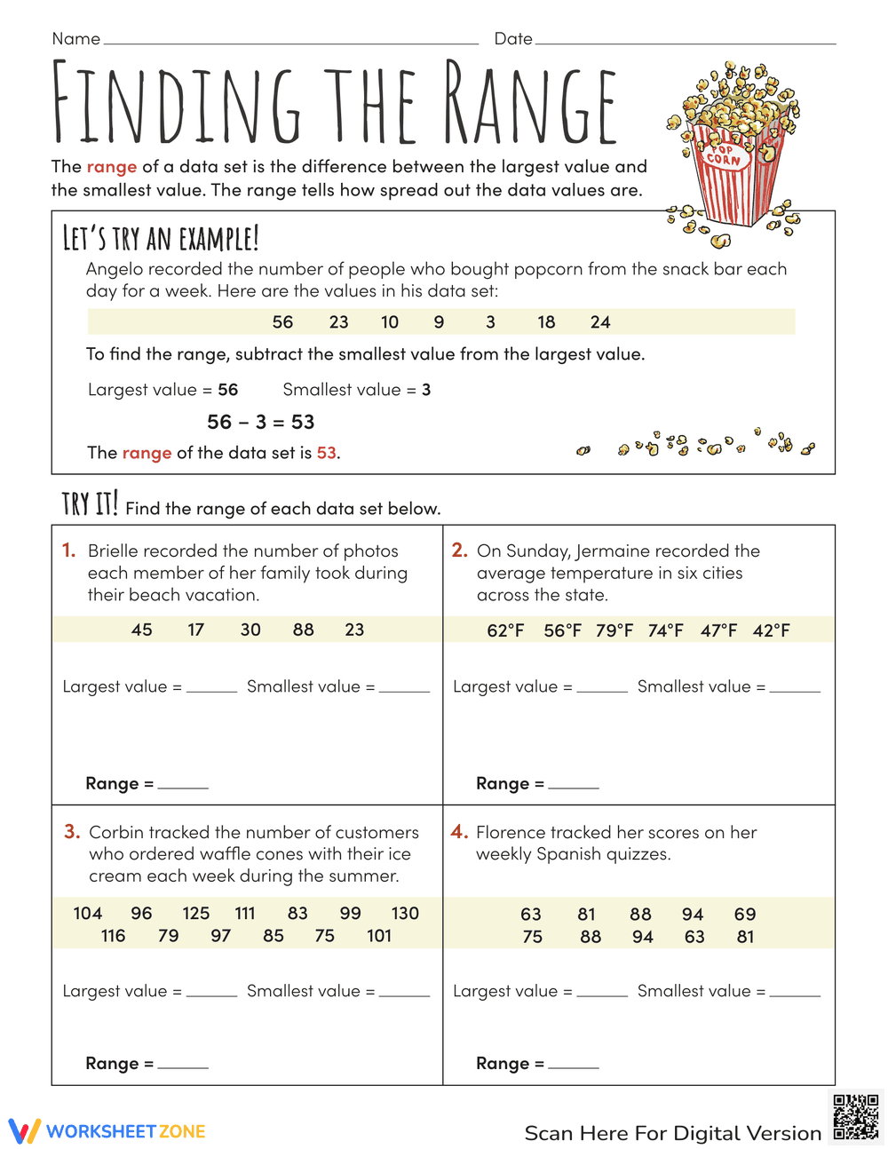 Finding the Range - Page 1