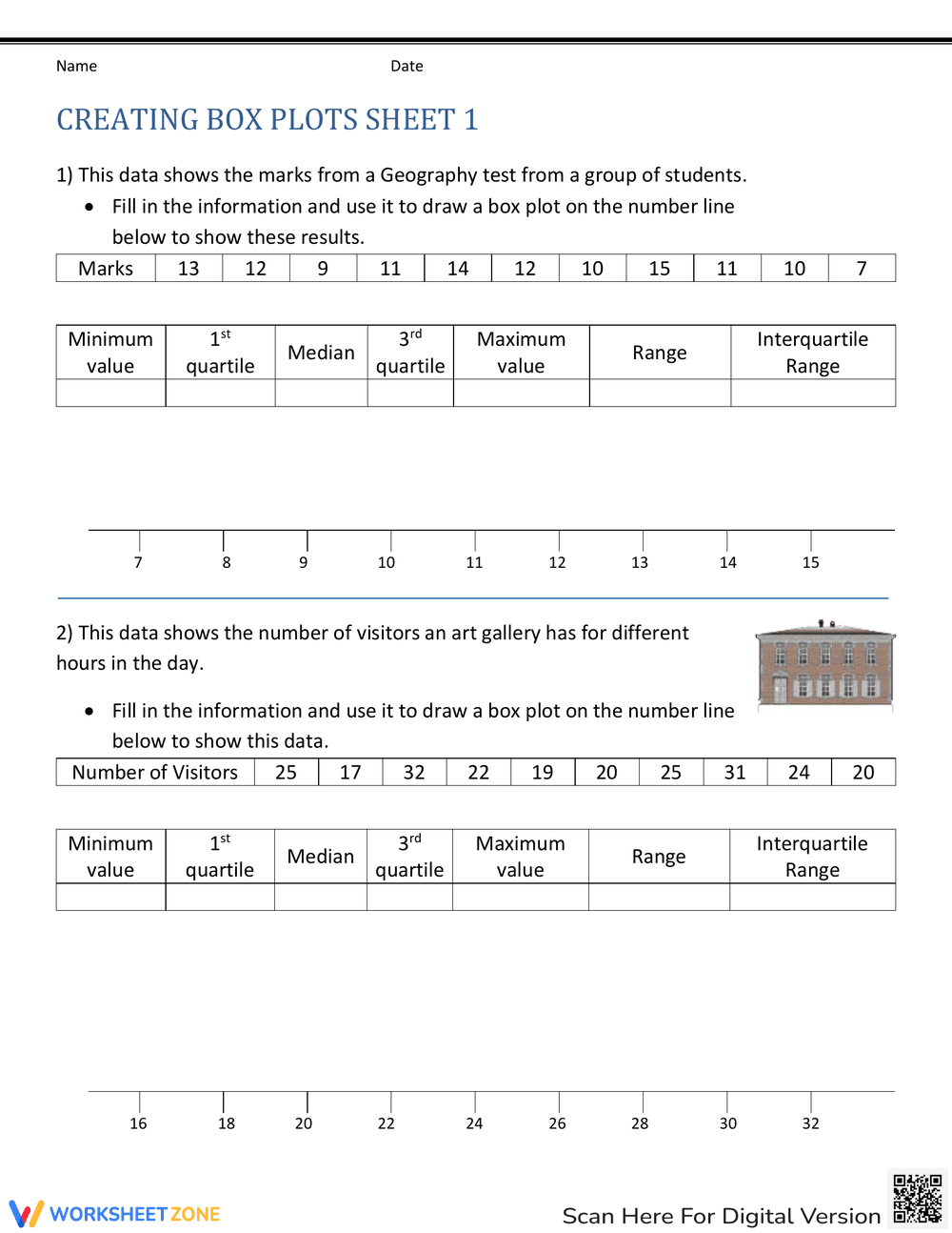Creating Box Plots: A Step-by-Step Guide - Page 1