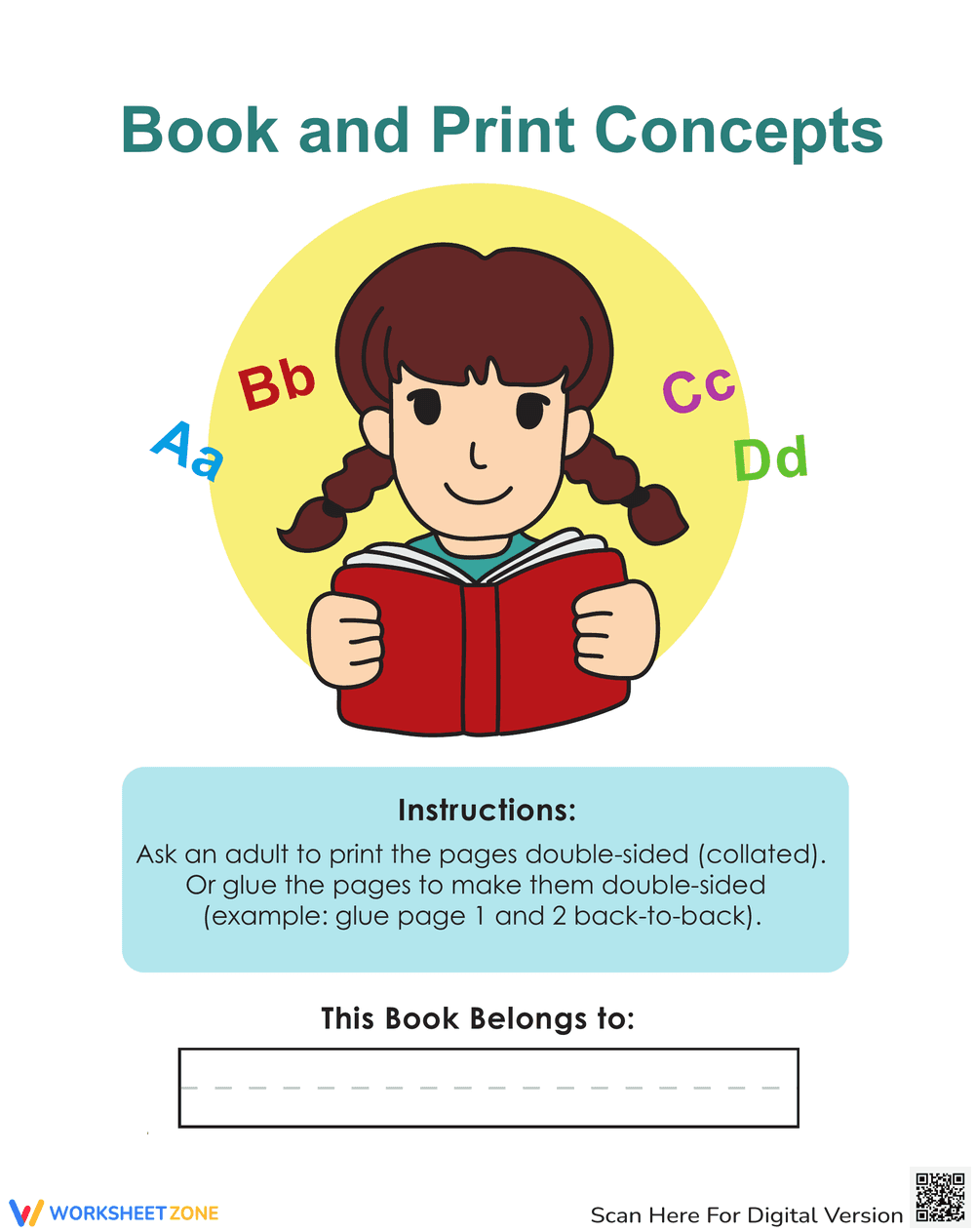 Book and Print Concepts Cover Page - Page 1