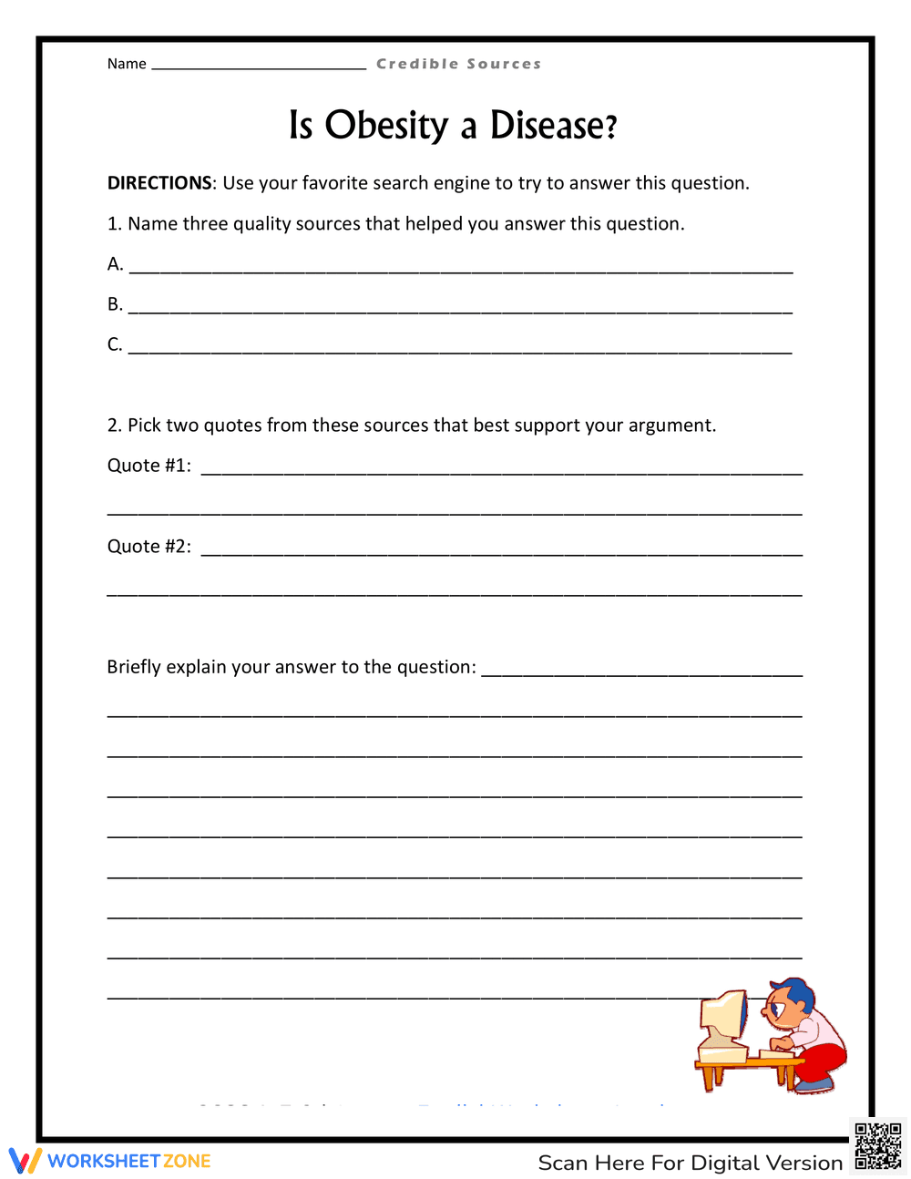 Is Obesity a Disease? Explore - Page 1