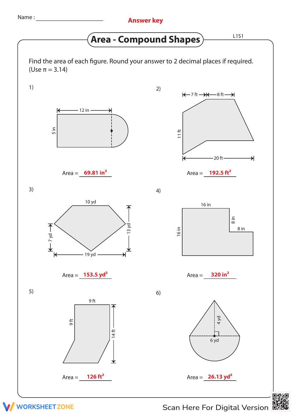 Adding Area of Two Regions - Page 2