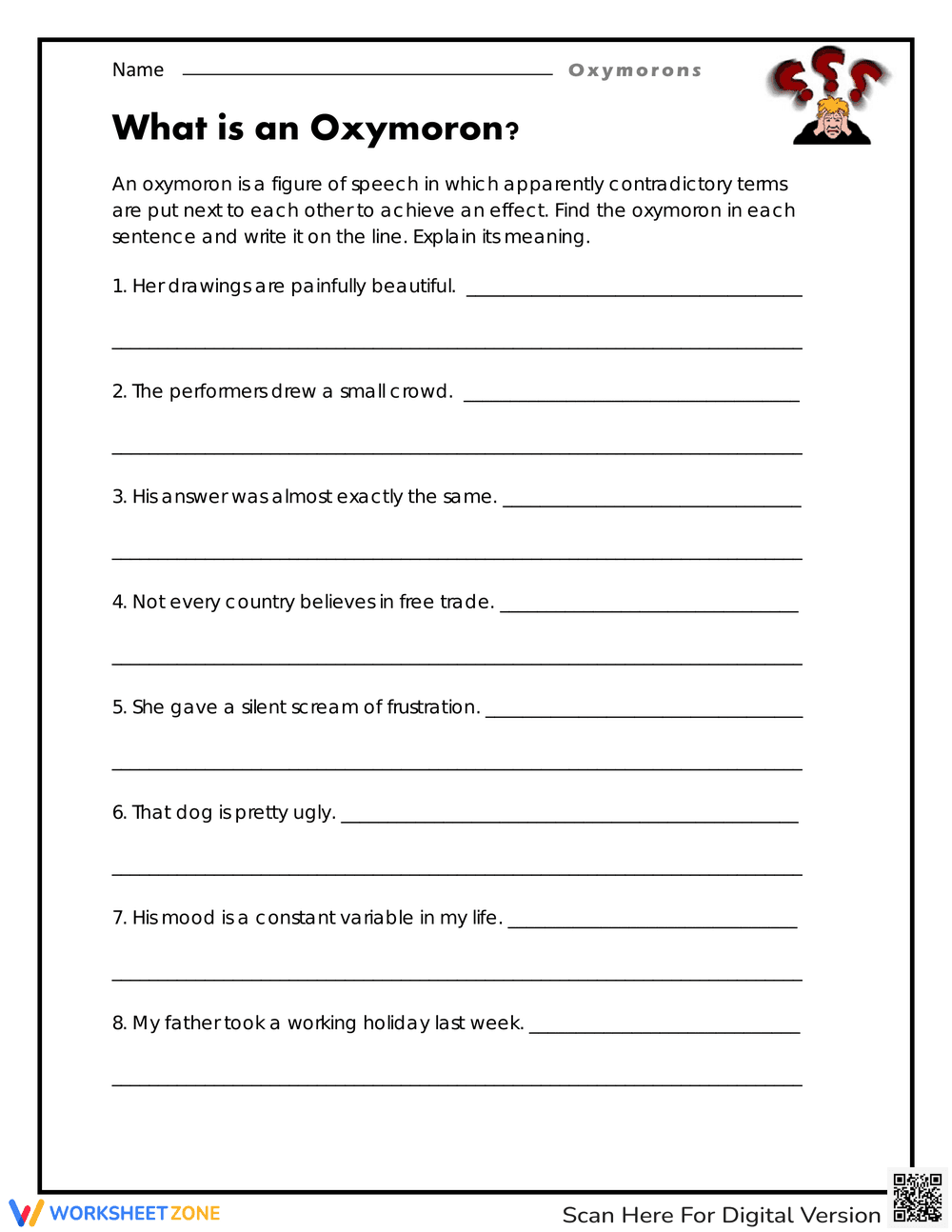 Understanding Oxymorons: Definition and Examples - Page 1