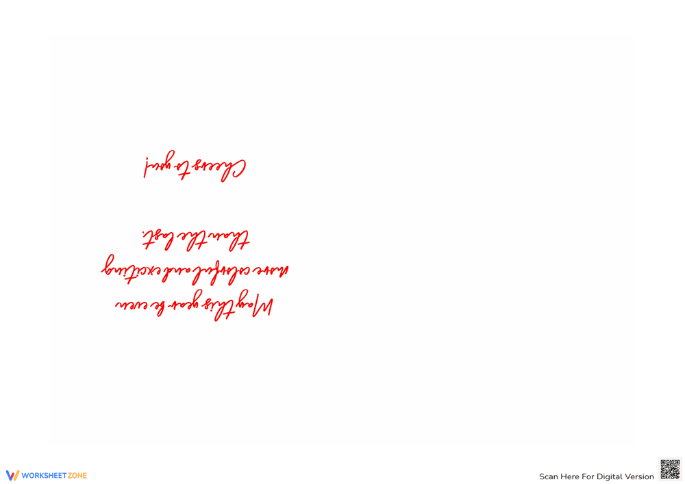 Personalized 'My Birthday Card' Printable - Page 2