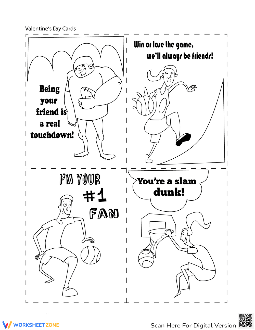 Sports Valentines - Page 2