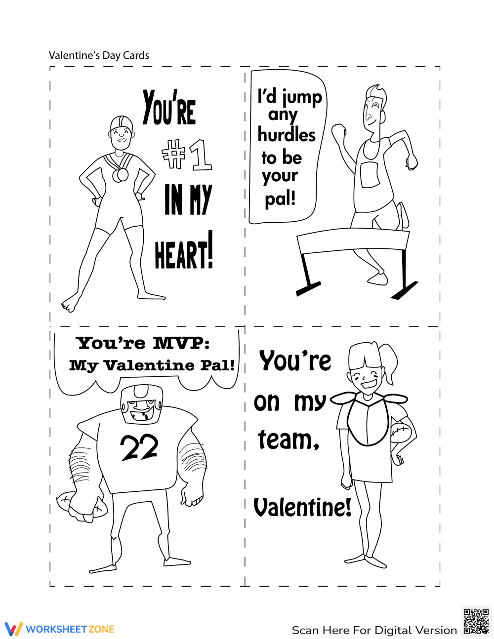 Sports Valentines - Page 3