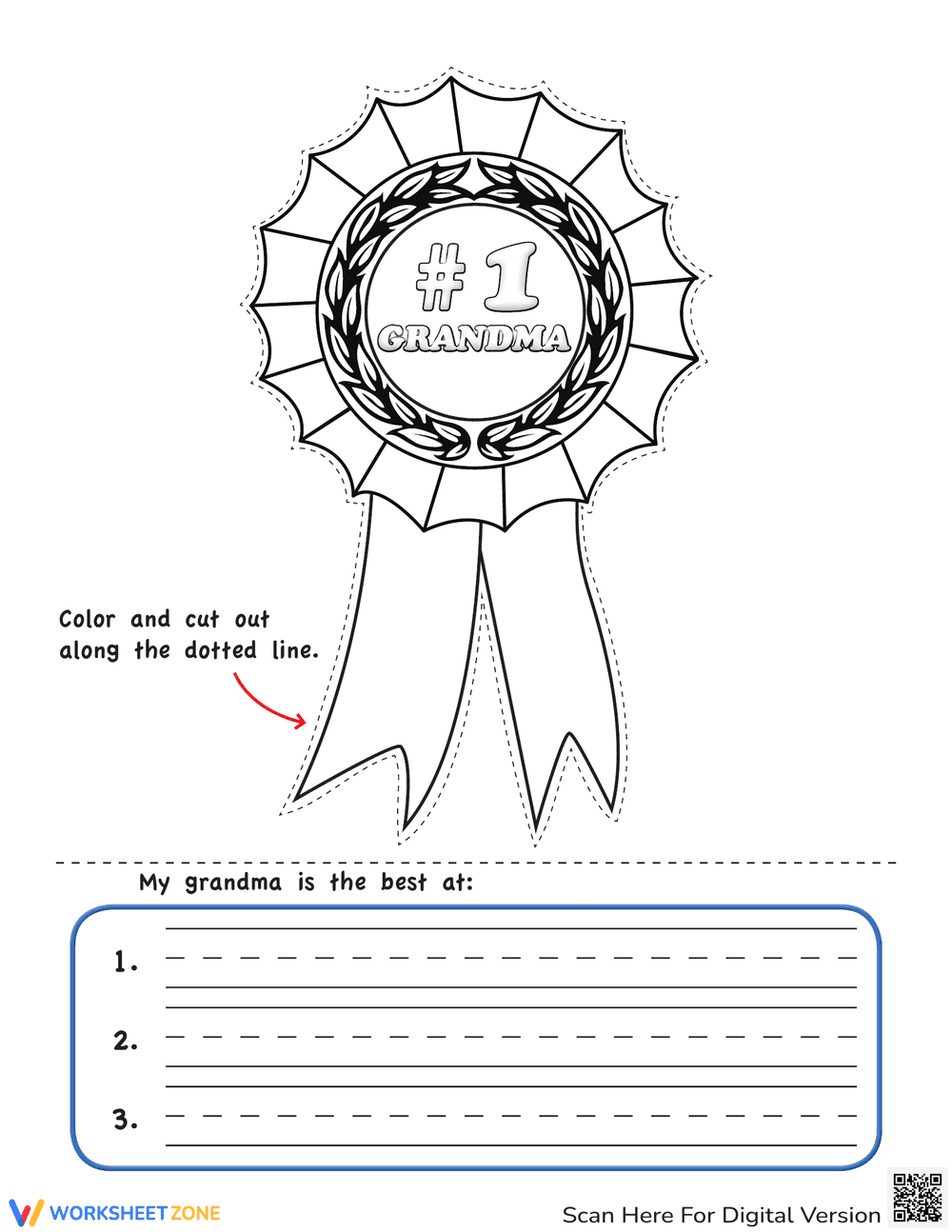 Grandparents Day Gift - Page 1