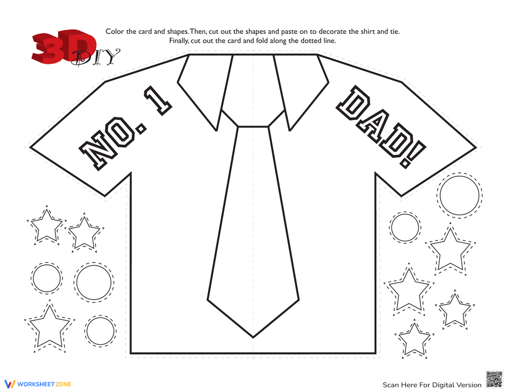 Father's Day Card - Page 1