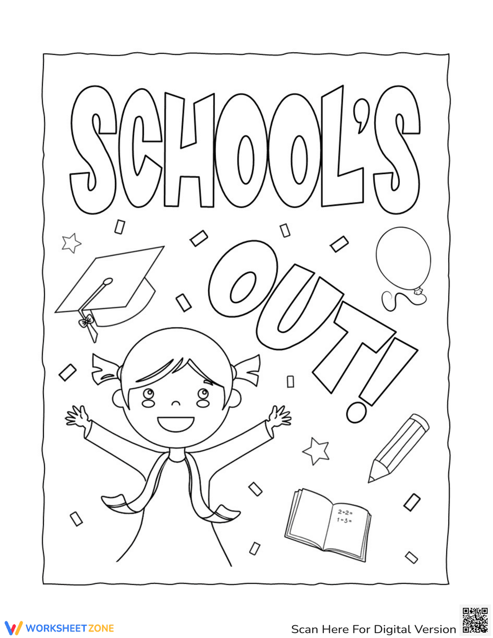 School’s Out - Page 1