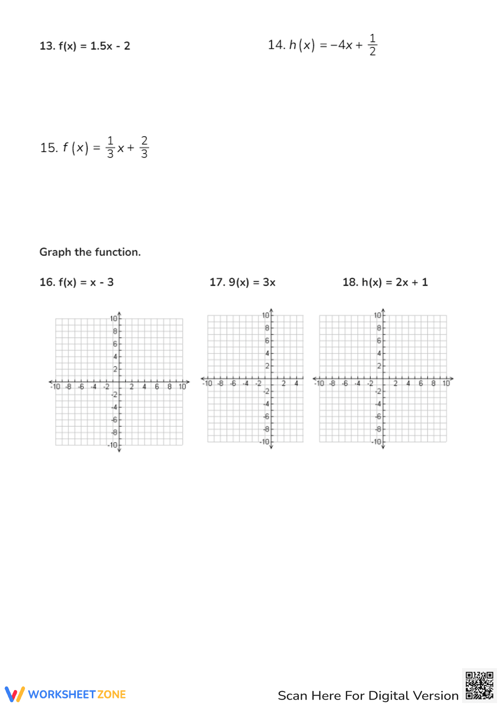Understanding Functions and Relations in Math - Page 2