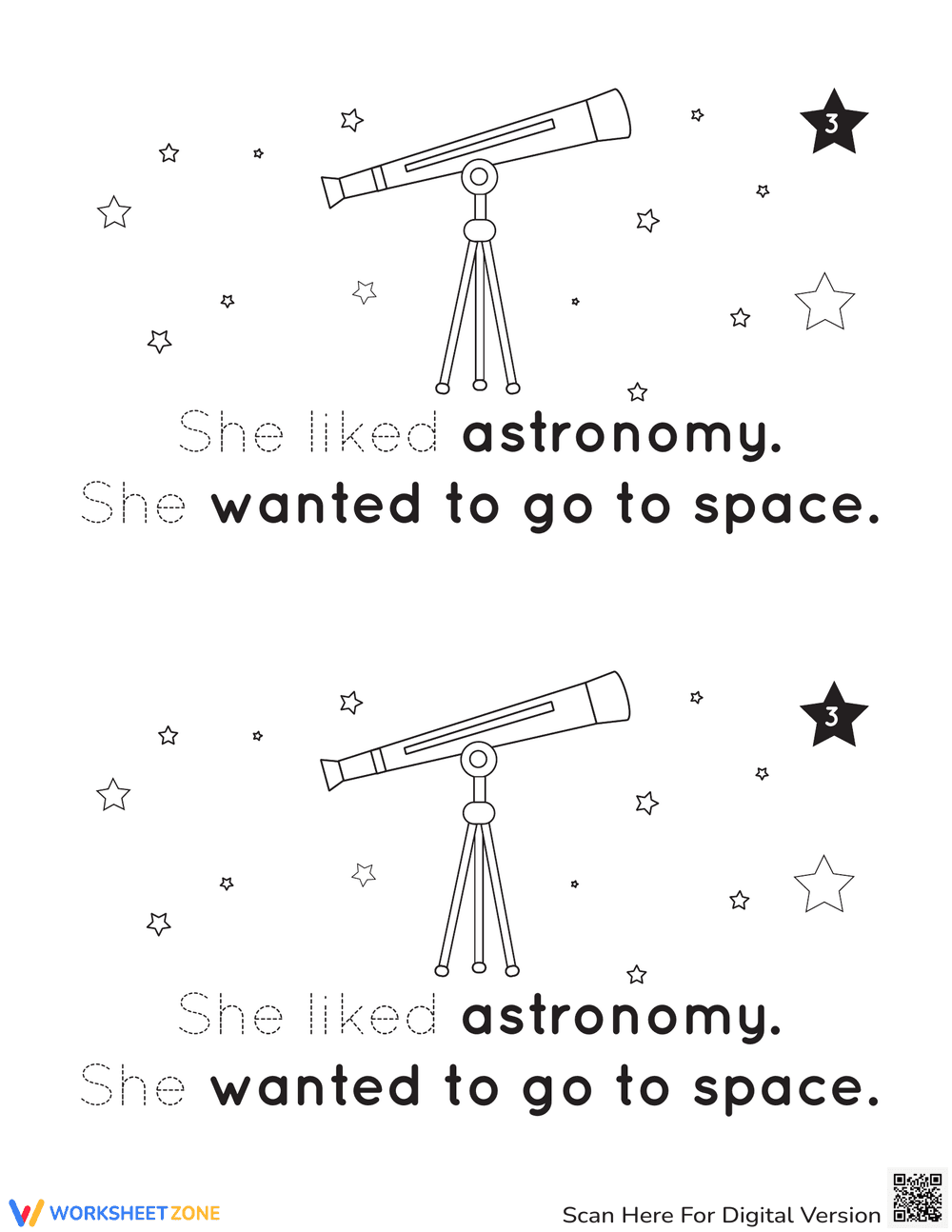 All About Mae Jemison: Reading Comprehension - Page 4