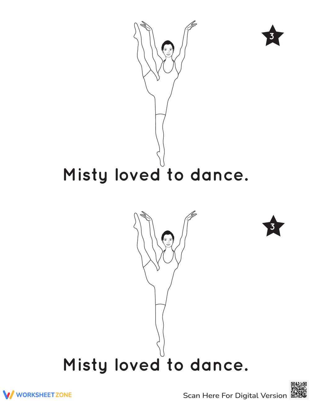 All About Misty Copeland: Reading Comprehension - Page 4