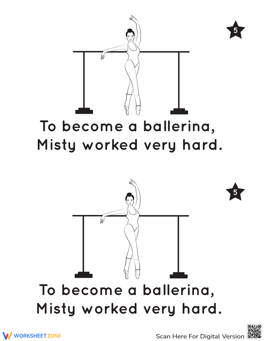 All About Misty Copeland: Reading Comprehension - Page 6