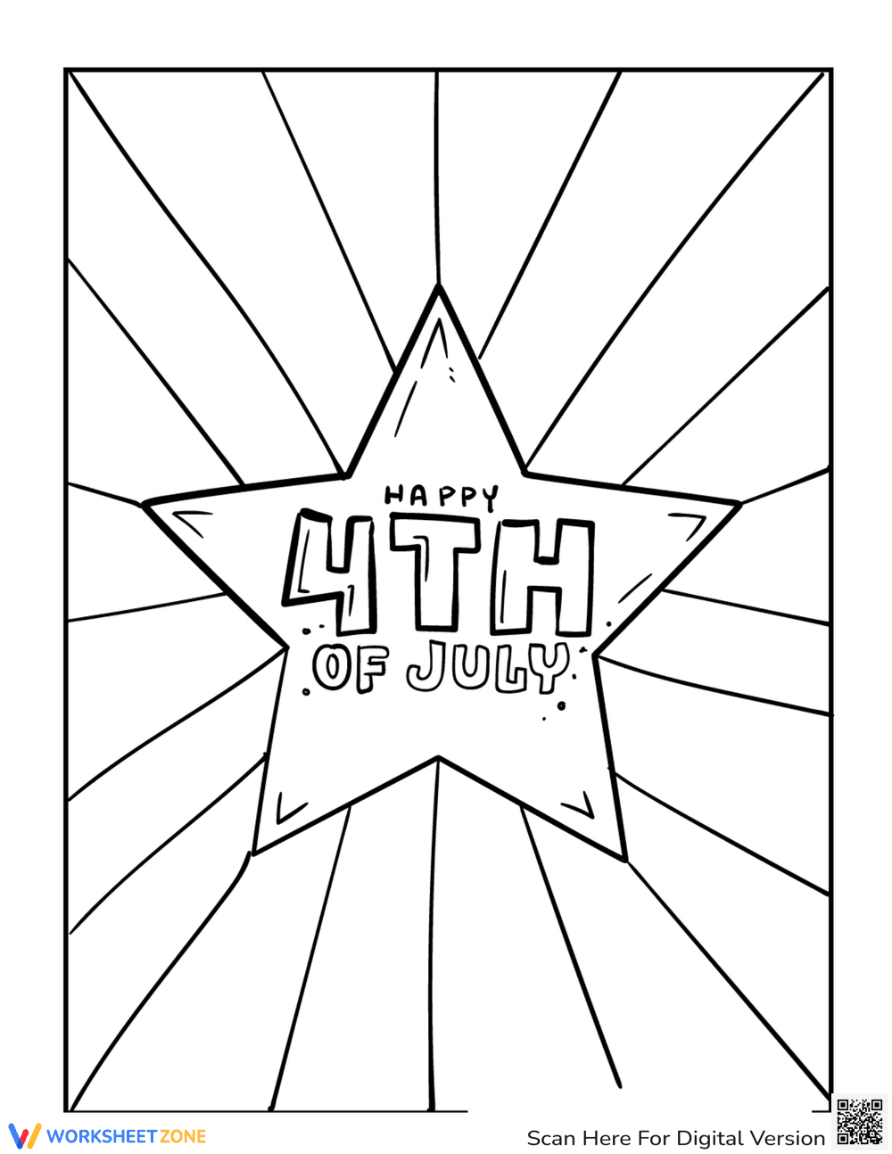 Celebrate the 4th of July - Page 1