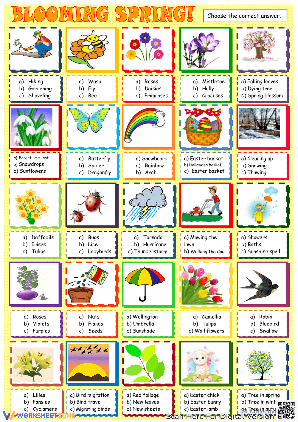 Blooming Spring - Page 1