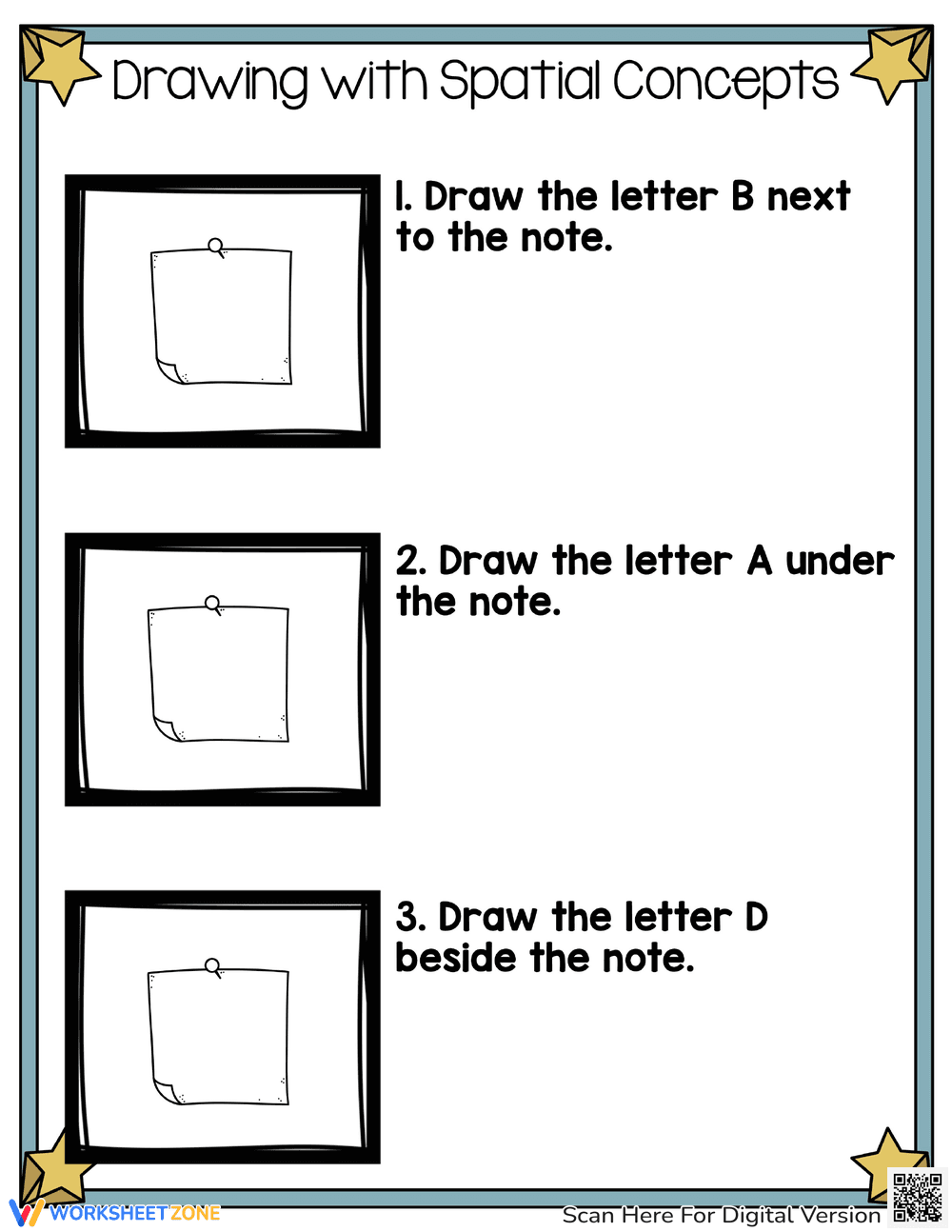 Drawing with Spatial Concepts: An Activity - Page 1