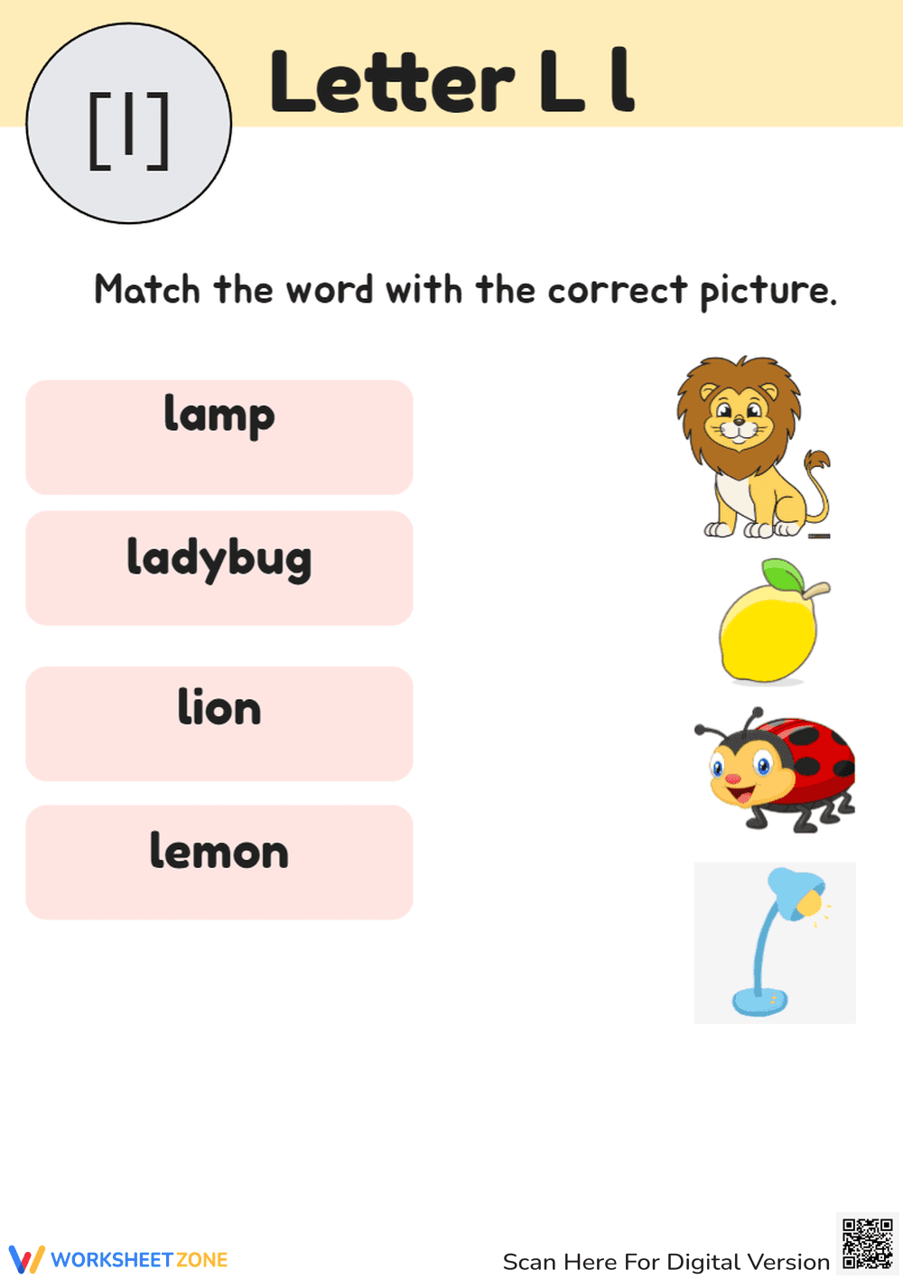 The letter L - Page 1