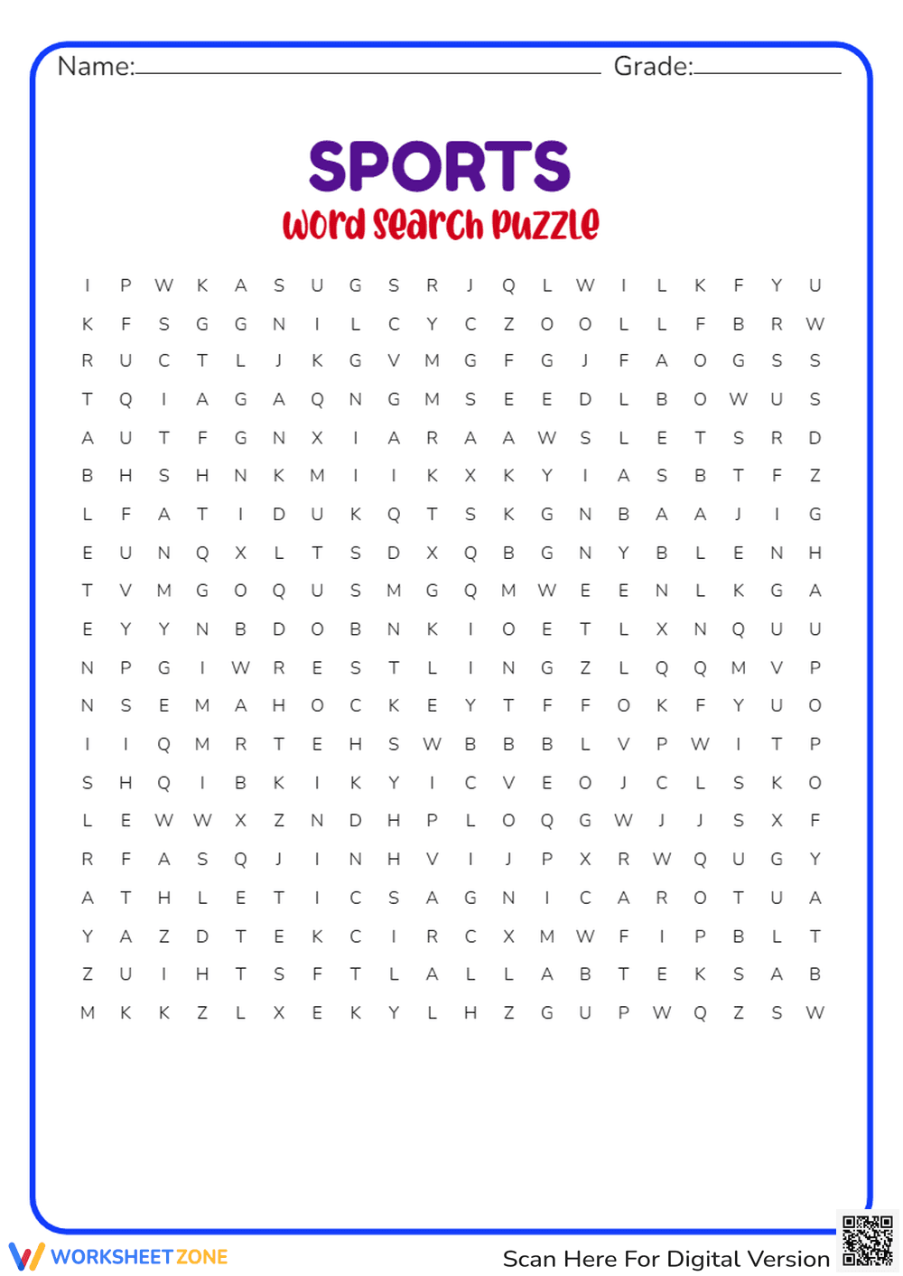 VARIOUS SPORTS - Page 1