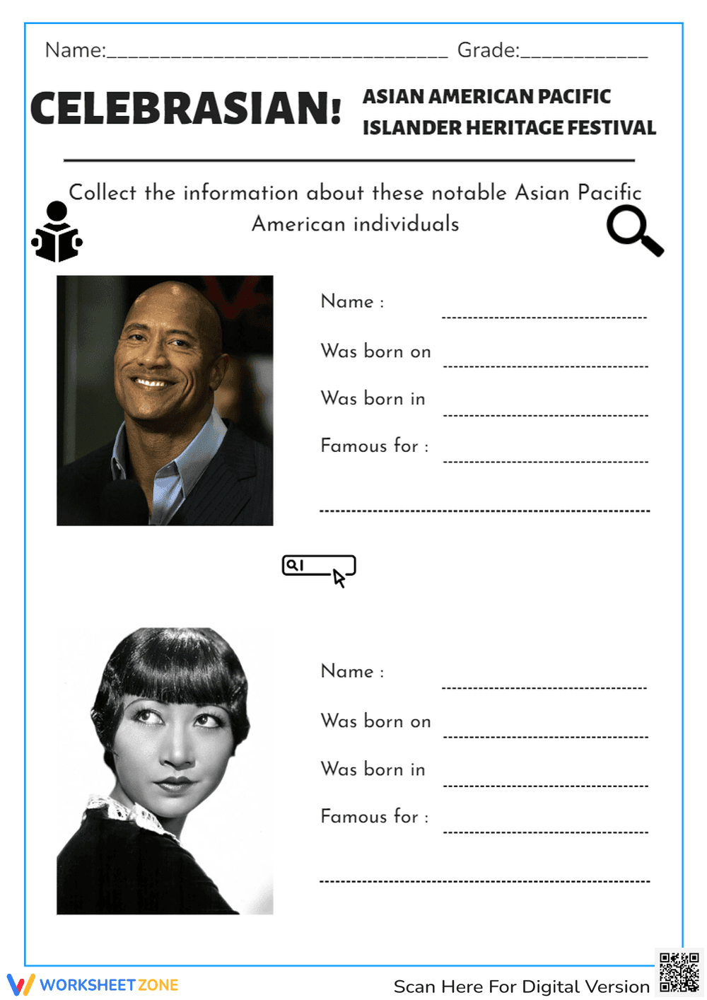 CELEBRASIAN! ASIAN AMERICAN PACIFIC ISLANDER HERITAGE FESTIVAL - Page 1