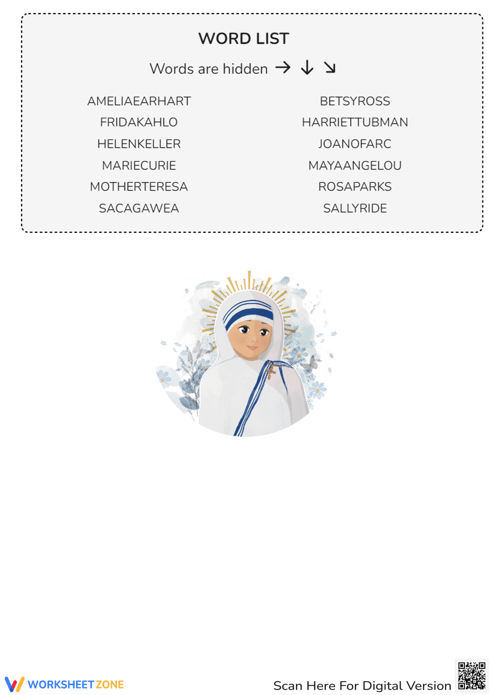 Women's history month Word Search - Page 2