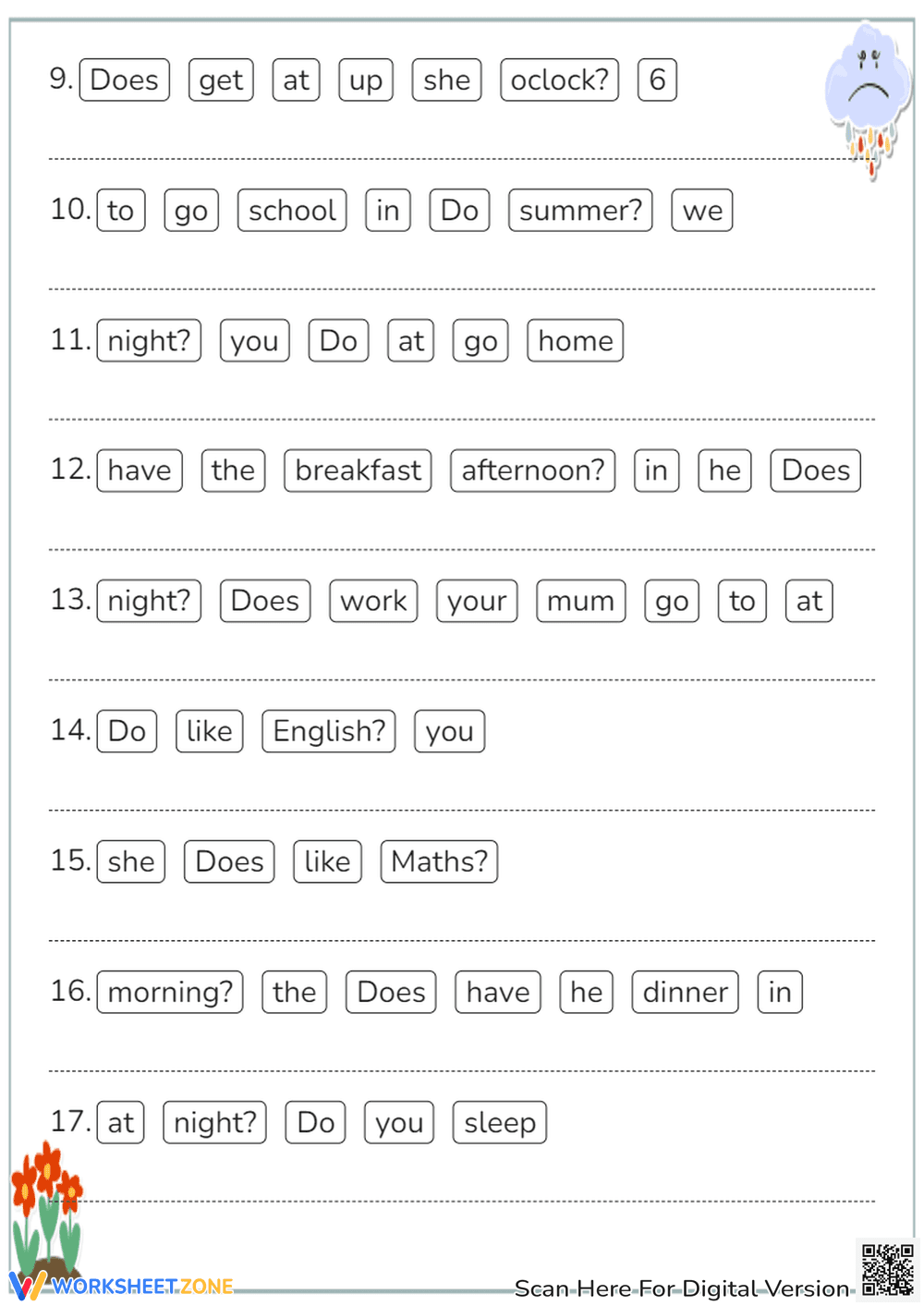 3 rd class Unit 8 - Page 2