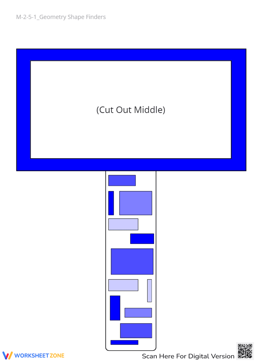 Geometry Shape Finders: Classroom Scavenger Hunt! K-2 Activity - Page 4